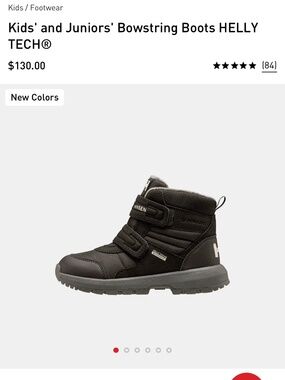 Boys Helly Hansen Winter Boots